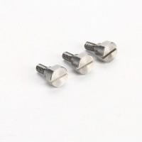 Custom step screw stainless steel shoulder bolts precision socket shoulder screws