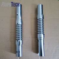 Chrome Plating Stainless Steel Tube CNC 5 Axis