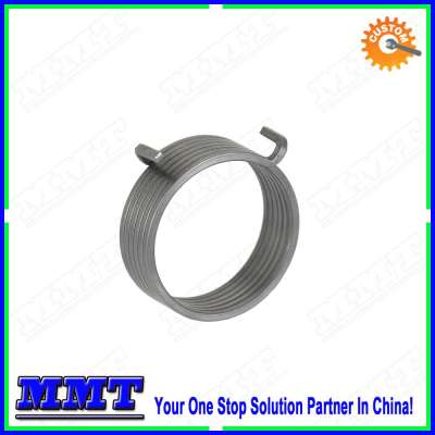 stainless steel aisi 302 square wire flat coil torsion spring