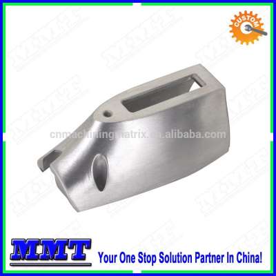 az91d magnesium alloy die casting parts of power tool cover with polishing finish