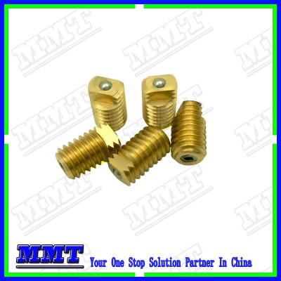 C3604 brass spring ball plunger for mounting machines