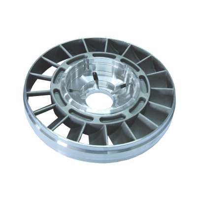 low pressure die casting aluminum flywheel for engine