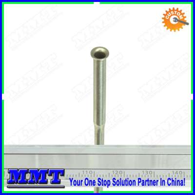 stainless steel micro tube expanding with end flaring service