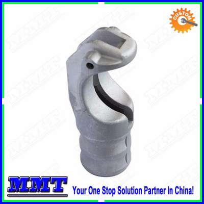 precision aluminum gravity casting parts of scaffold chuck