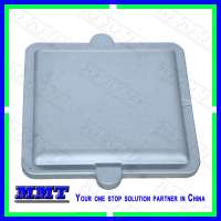 OEM green sand mold casting of aluminum cover