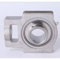 Stainless steel casting ,machining bearing supports,Custom machining parts