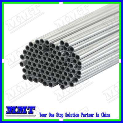 OD 4mm thin wall pure aluminum capillary tube with deep processing