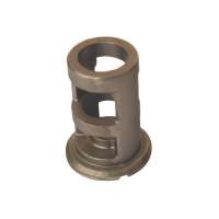 stainless steel pump part of bracket made by lost wax investment casting